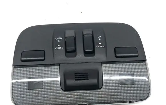 Subaru WRX Headlining lighting console trim VC12-091
