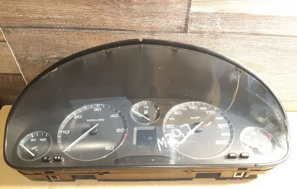 Peugeot 607 Speedometer (instrument cluster) 9629598480 87001383E 81115607