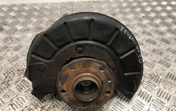 Volkswagen Touran II Front wheel hub spindle knuckle