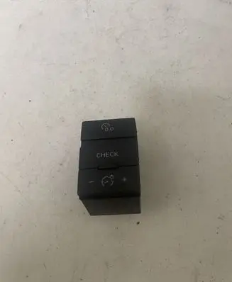 Panel lighting control switch