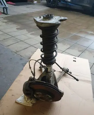 BMW i3 Front wheel hub spindle knuckle 68521596880098