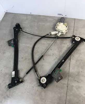 Mercedes-Benz CL C216 Front door window regulator with motor A2167200246