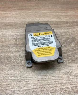 BMW 5 E60 E61 Airbag control unit/module 9172018 2204431