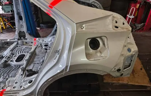 Toyota C-HR II Rear quarter panel 