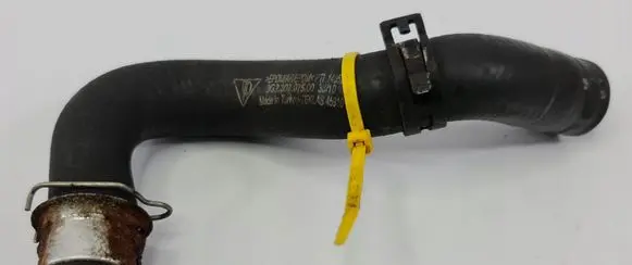 Porsche Cayman 987 Engine coolant pipe/hose 9G230707500