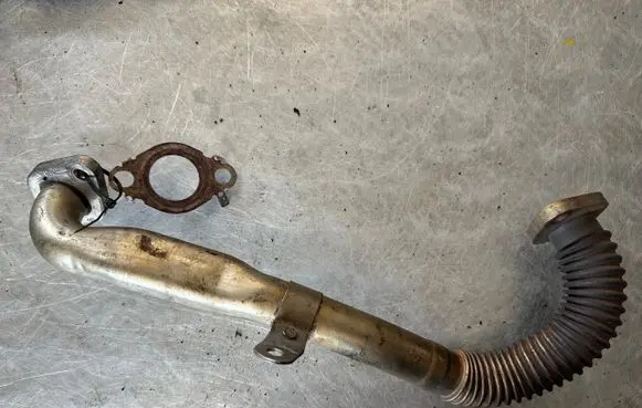 Renault Espace - Grand espace IV EGR valve line/pipe/hose 8200612266