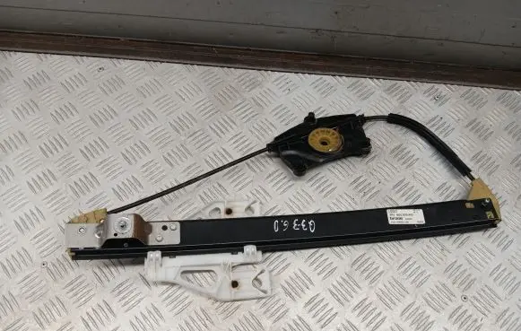 Audi Q3 8U Rear window lifting mechanism without motor 8U0839462