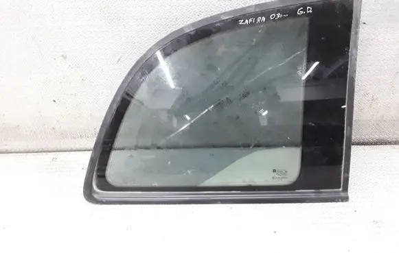 Opel Zafira A Rear side window