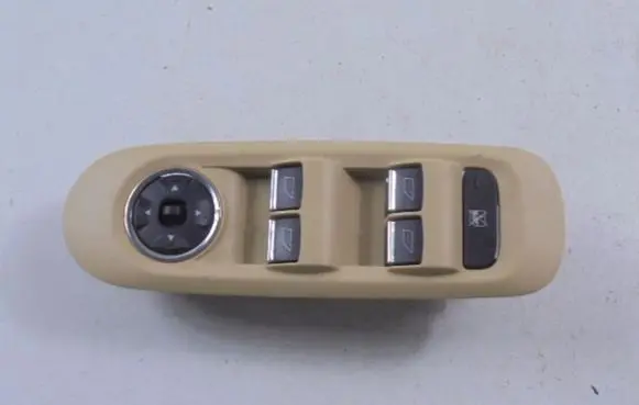 Ford Mondeo MK IV Electric window control switch 7S7T-14A132-AB
