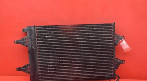 Air conditioning (A/C) radiator (interior)