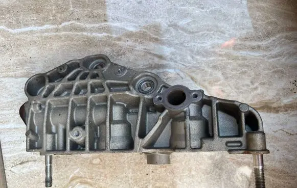Maserati Levante EGR valve cooler bracket 90513443F