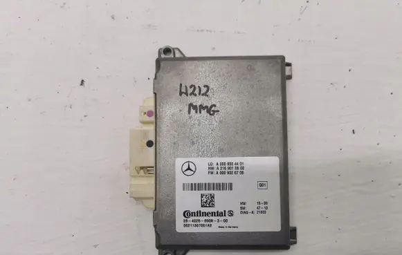 Mercedes-Benz E W212 Other control units/modules A0009004401