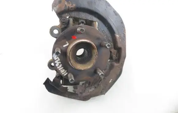 Mazda 5 Front wheel hub spindle knuckle
