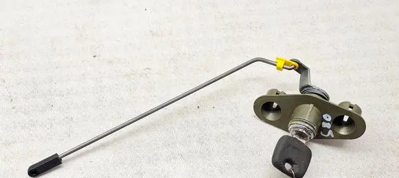 Volvo S80 Tailgate exterior lock