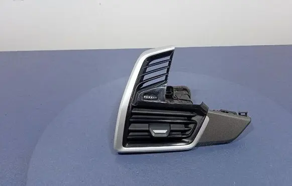 Dashboard side air vent grill/cover trim