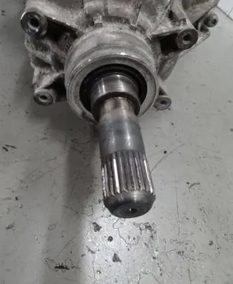 Audi A5 8T 8F Manual 6 speed gearbox LRY