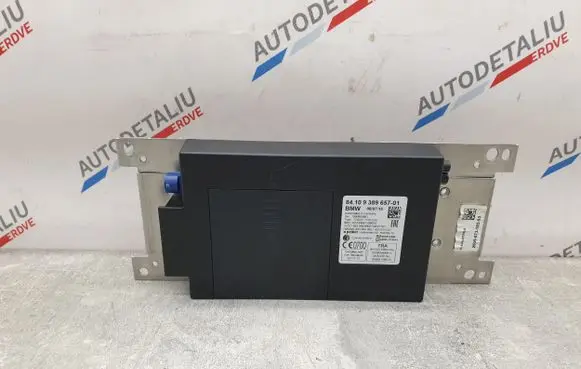 BMW 2 F45 Phone control unit/module 9389657 84109389657