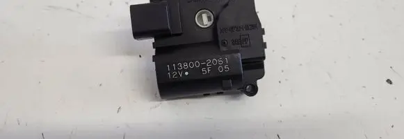 Toyota Corolla E120 E130 Air flap motor/actuator 1138002051