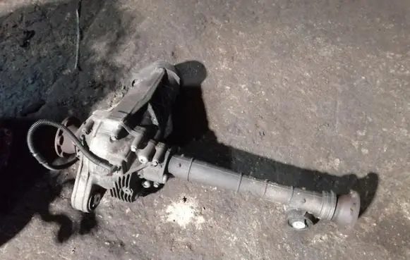 Front differential