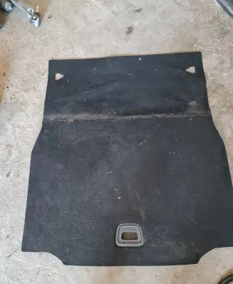 Mercedes-Benz CLS W257 Trunk/boot mat liner A2576800100