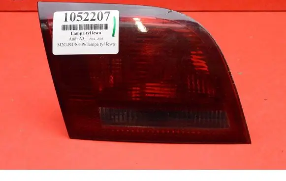Audi A3 S3 A3 Sportback 8P Rear/tail lights 8P4945093B
