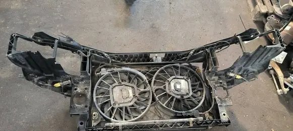 Audi A8 S8 D3 4E Radiator support slam panel 