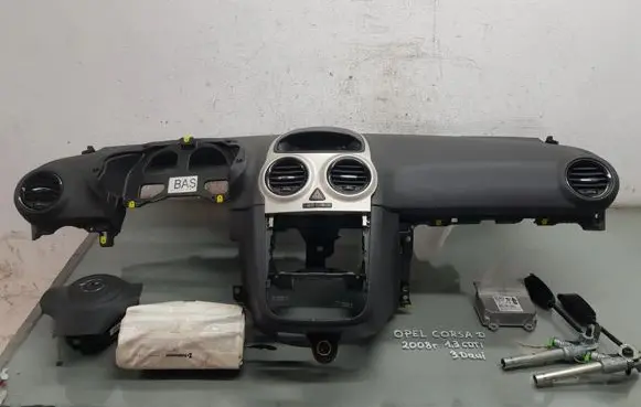 Opel Corsa D Dashboard