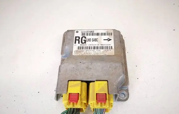 Chrysler Grand Voyager IV Airbag control unit/module 04727374ad 0285001742