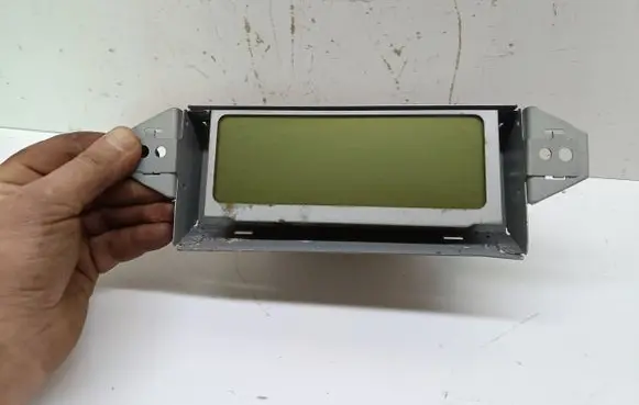 Toyota Avensis T250 Screen/display/small screen 8611005020 CNTS6270LC