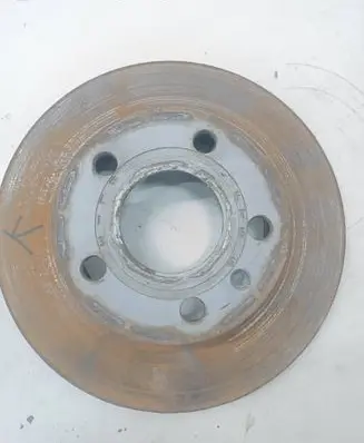 Volkswagen Caddy Rear brake disc
