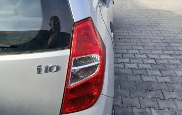 Hyundai i10 Rear/tail lights