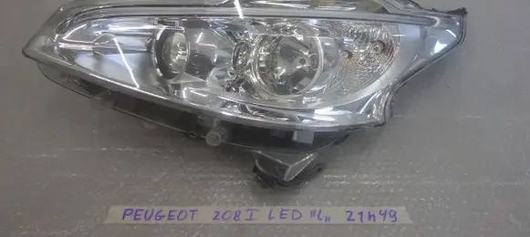 Peugeot 208 Headlight/headlamp 1609697180 89907270