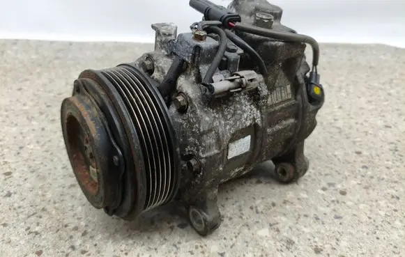 BMW 5 GT F07 Air conditioning (A/C) compressor (pump) 7SBU17A GE4472604533