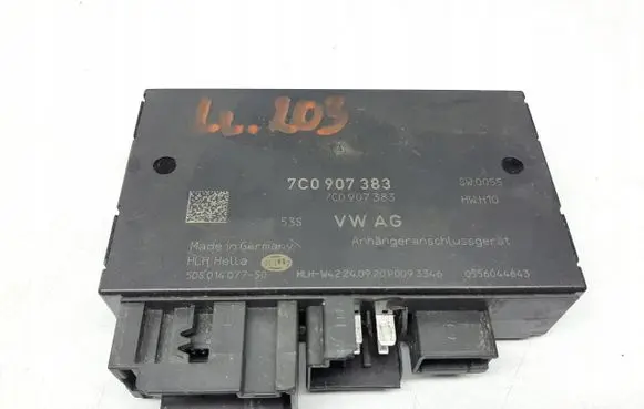 Volkswagen Crafter Tow bar trailer control unit/module 7C0907383