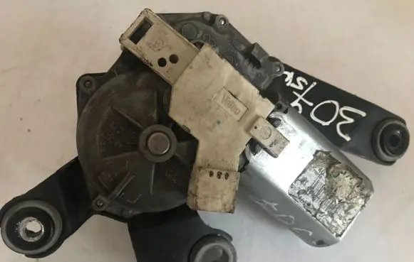 Peugeot 307 Rear window wiper motor 9640961380 5M00237277