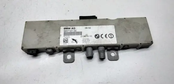 BMW 3 E46 Antenna control unit 6907121