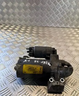 Starter motor