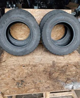 Nissan Terrano R16 winter/snow tires with studs 2157016