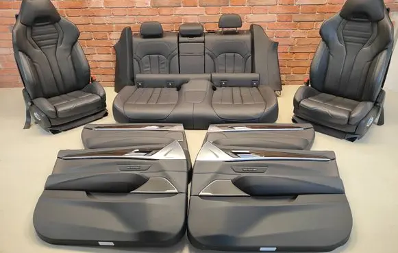 BMW 6 G32 Gran Turismo Seat and door cards trim set 8089497 8089495 8089496