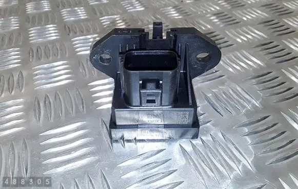 Ford Focus Fuel injection pump control unit/module AU5A9D370FC