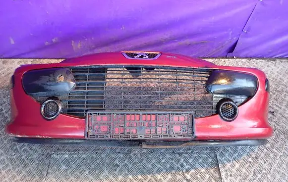 Peugeot 307 Front bumper