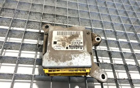 Airbag deployment crash/impact sensor