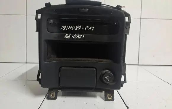 Nissan Primera Radio/CD/DVD/GPS head unit 28185AV700 PN2419F CL053420045340