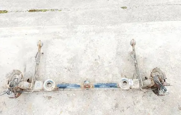 Chrysler PT Cruiser Rear subframe 