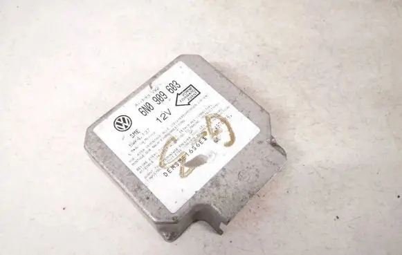 Volkswagen Sharan Airbag control unit/module 6N0909603 5WK4137