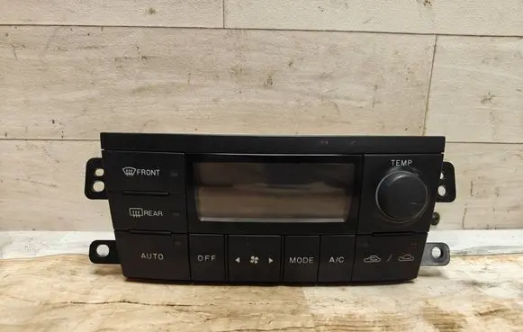 Mazda Premacy Climate control unit