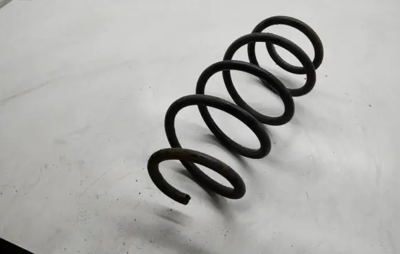 Front coil spring