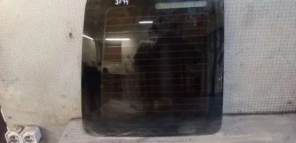 Opel Combo C Loading door trunk window/glass