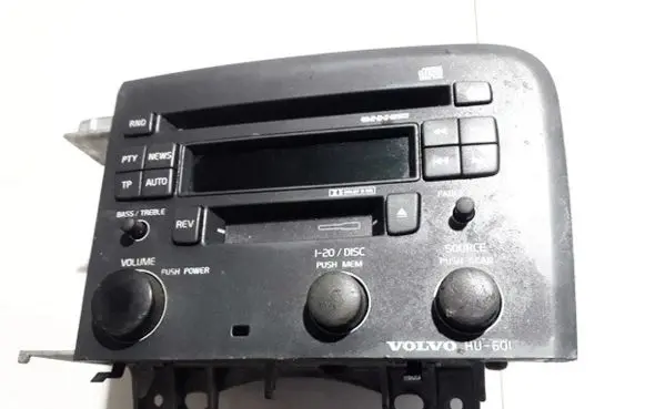 Volvo S80 Radio/CD/DVD/GPS head unit 94965641 9496564-1