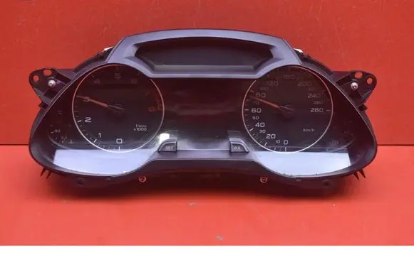 Audi A4 S4 B8 8K Speedometer (instrument cluster) 8K0920930A